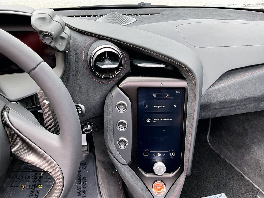 New 2027 McLaren 750S Spider RWD image 7