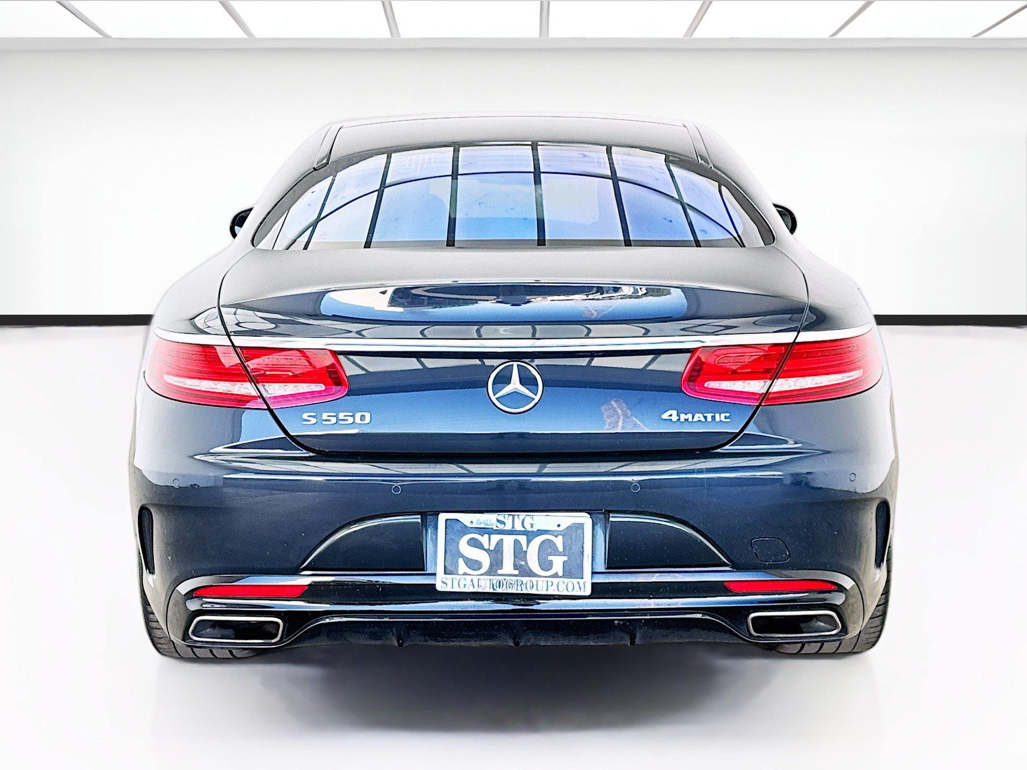 Used 2017 Mercedes-Benz S 550 4MATIC Coupe image 5