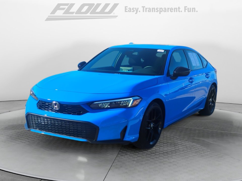 Certified 2026 Honda Civic Sport image 3