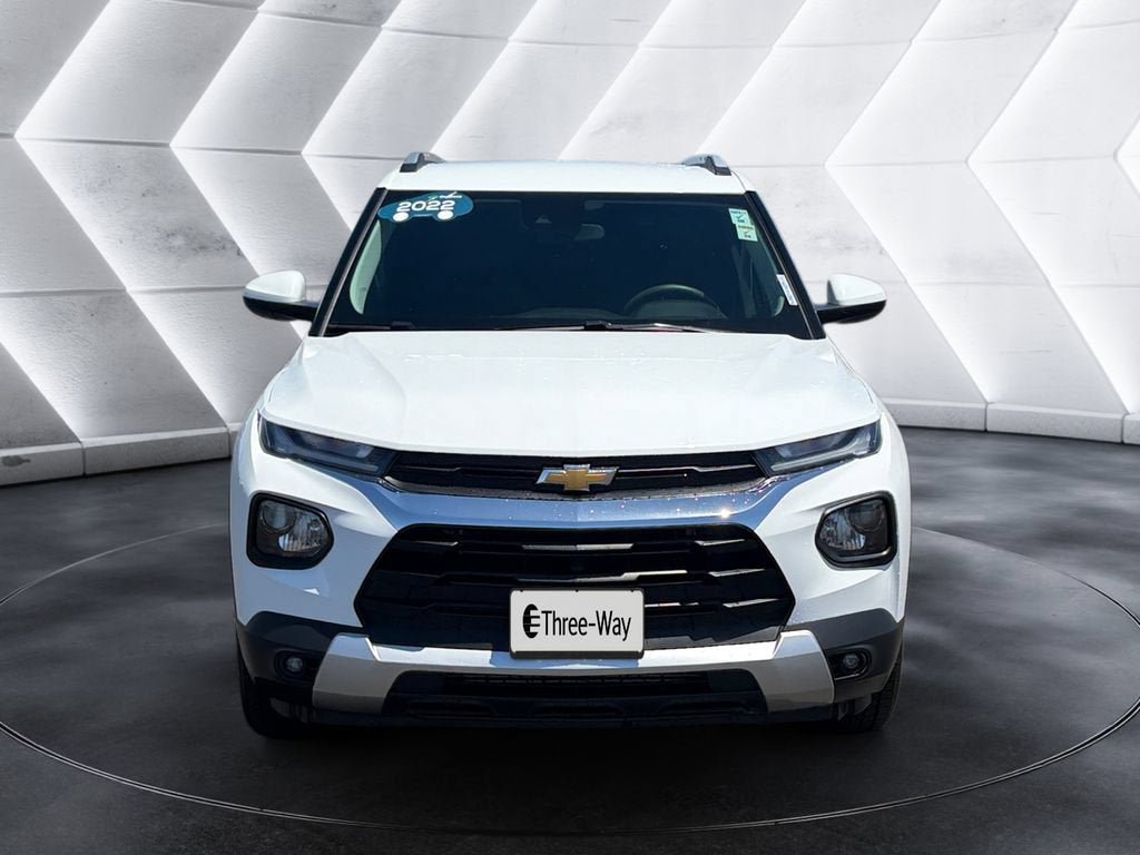 Certified 2022 Chevrolet TrailBlazer LT FWD image 8