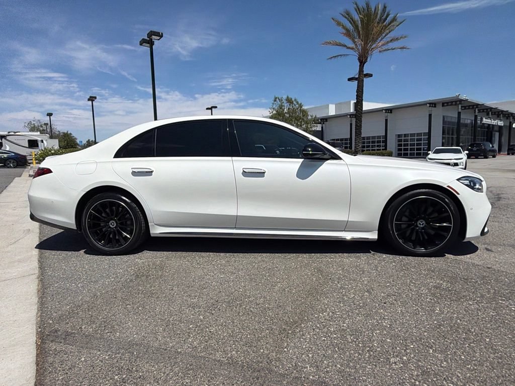 Certified 2023 Mercedes-Benz S 500 4MATIC image 6