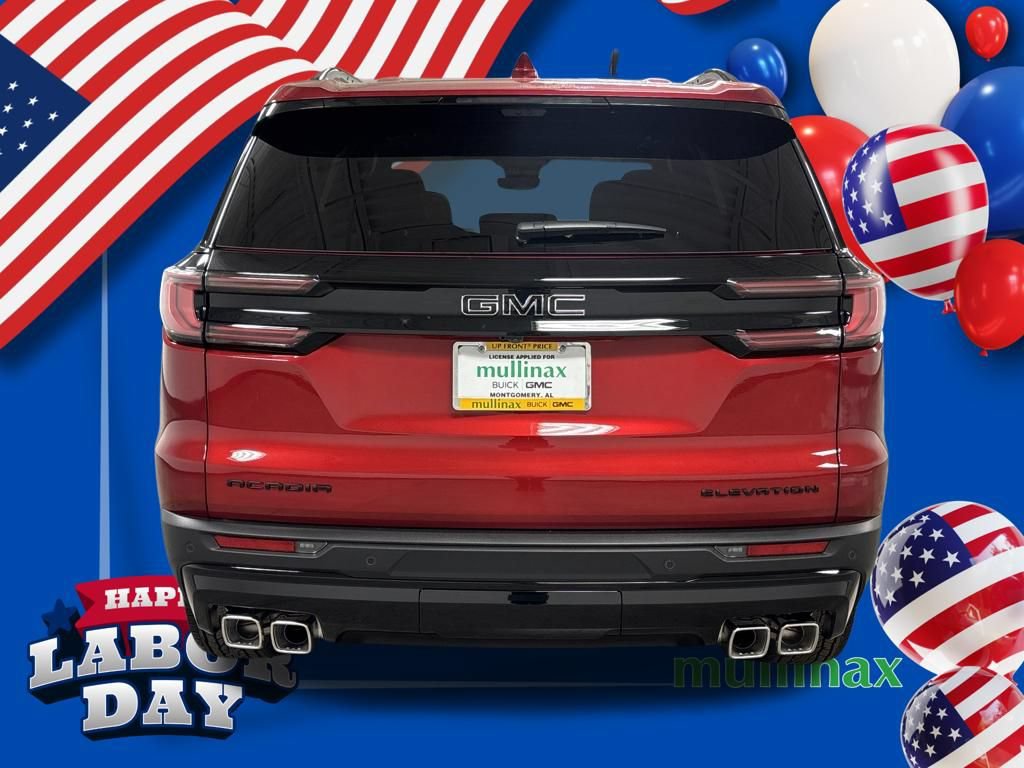 New 2026 GMC Acadia Elevation w/ Black Edition FWD image 15