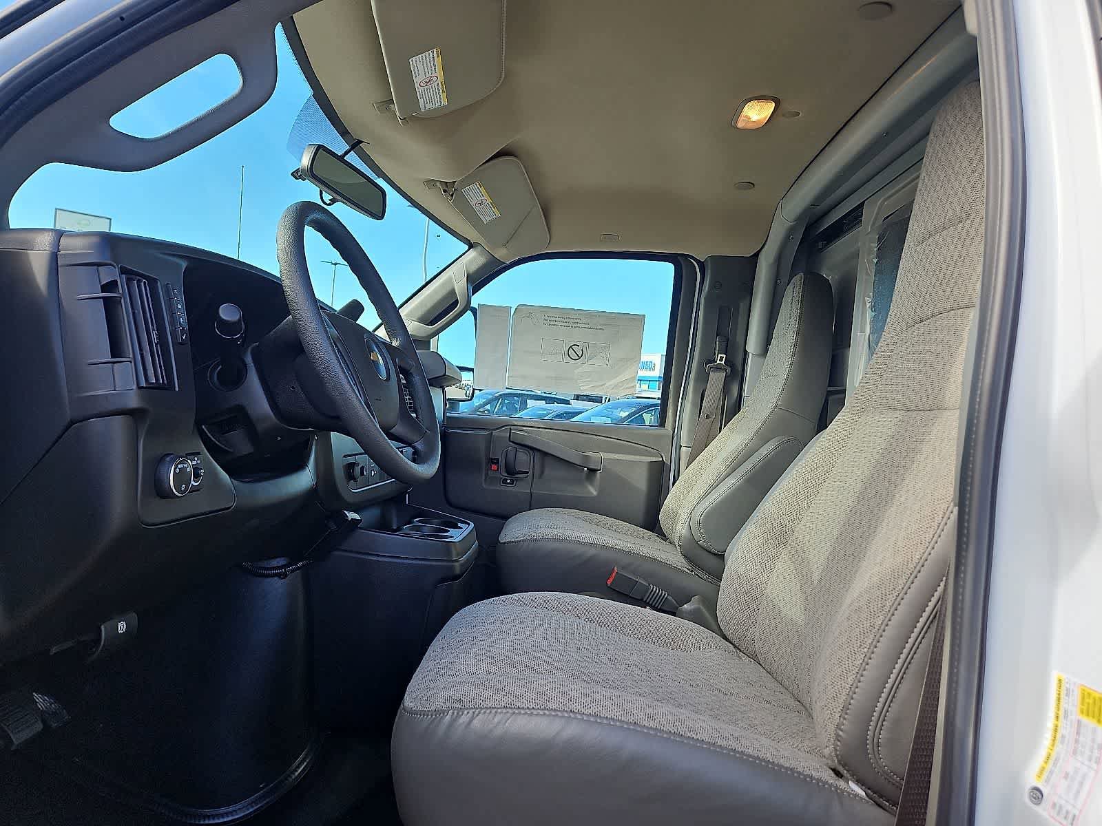 New 2024 Chevrolet Express 3500 w/ Power Convenience Package RWD image 10