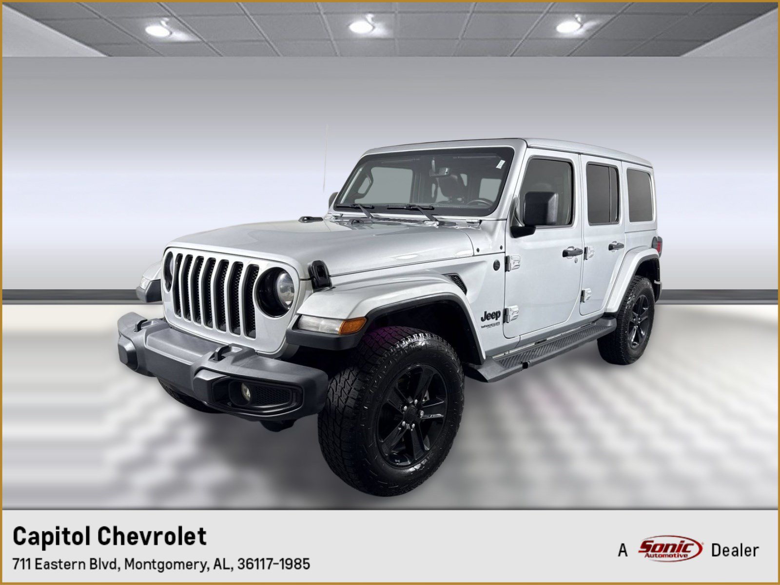 Used 2022 Jeep Wrangler Unlimited Sahara