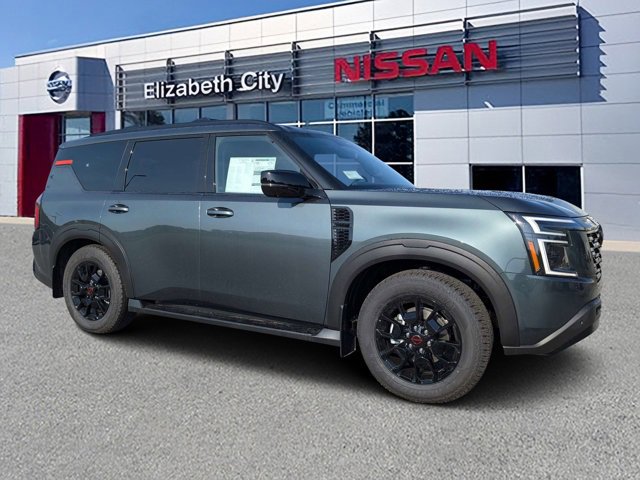 New 2025 Nissan Armada PRO-4X w/ Pro-4X Premium Package