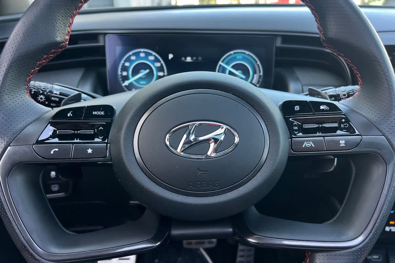 Used 2024 Hyundai Tucson N Line AWD/4WD image 29