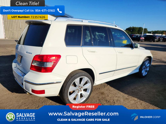 Used 2010 Mercedes-Benz GLK 350 4MATIC image 4