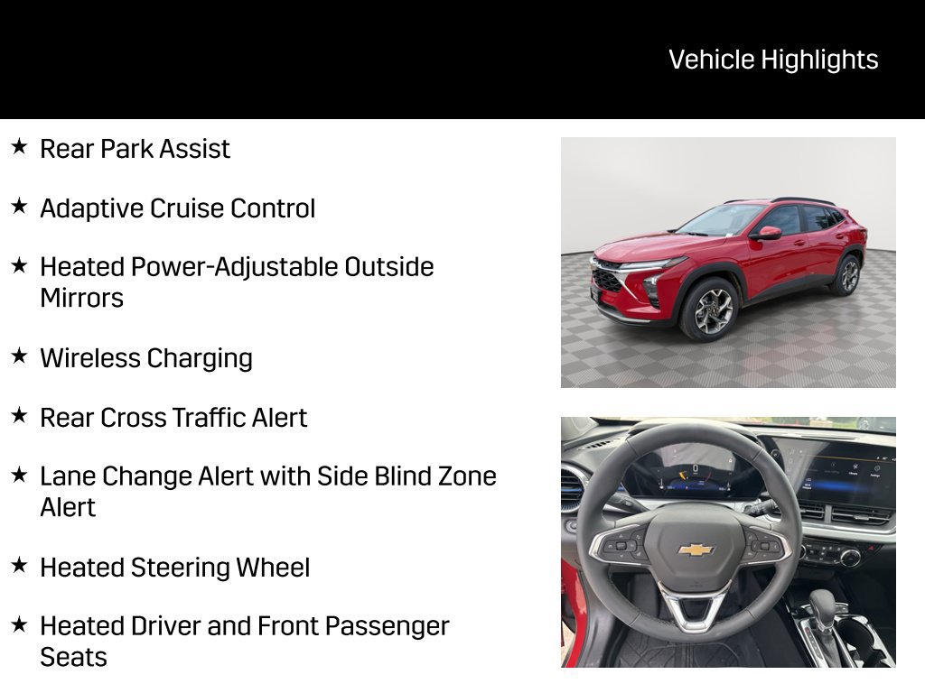 New 2026 Chevrolet Trax LT w/ Sunroof Package FWD image 14