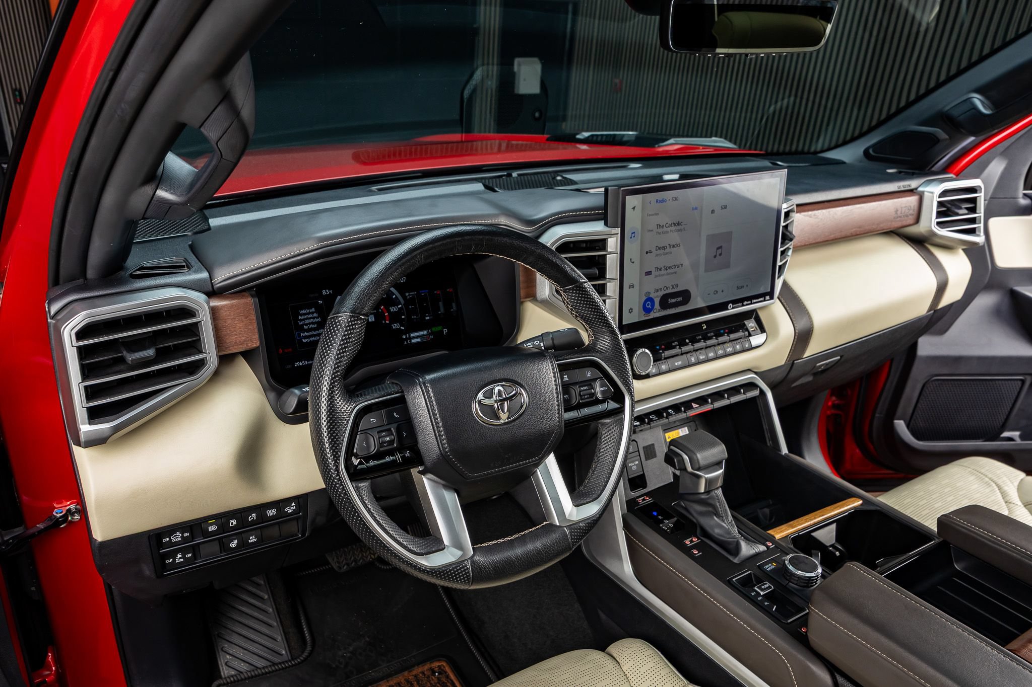 Used 2024 Toyota Tundra 1794 Edition AWD/4WD image 17
