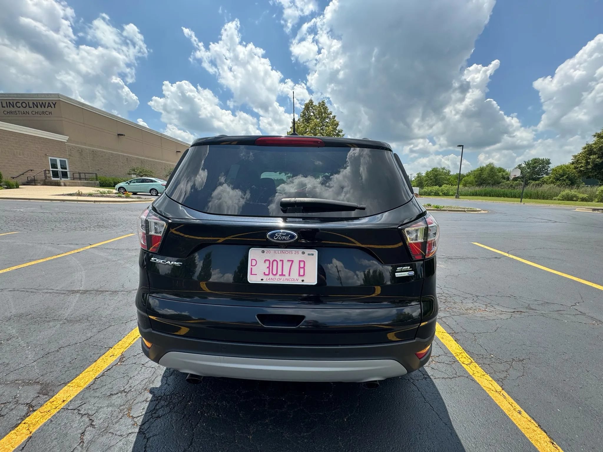 Used 2018 Ford Escape SEL AWD/4WD image 6
