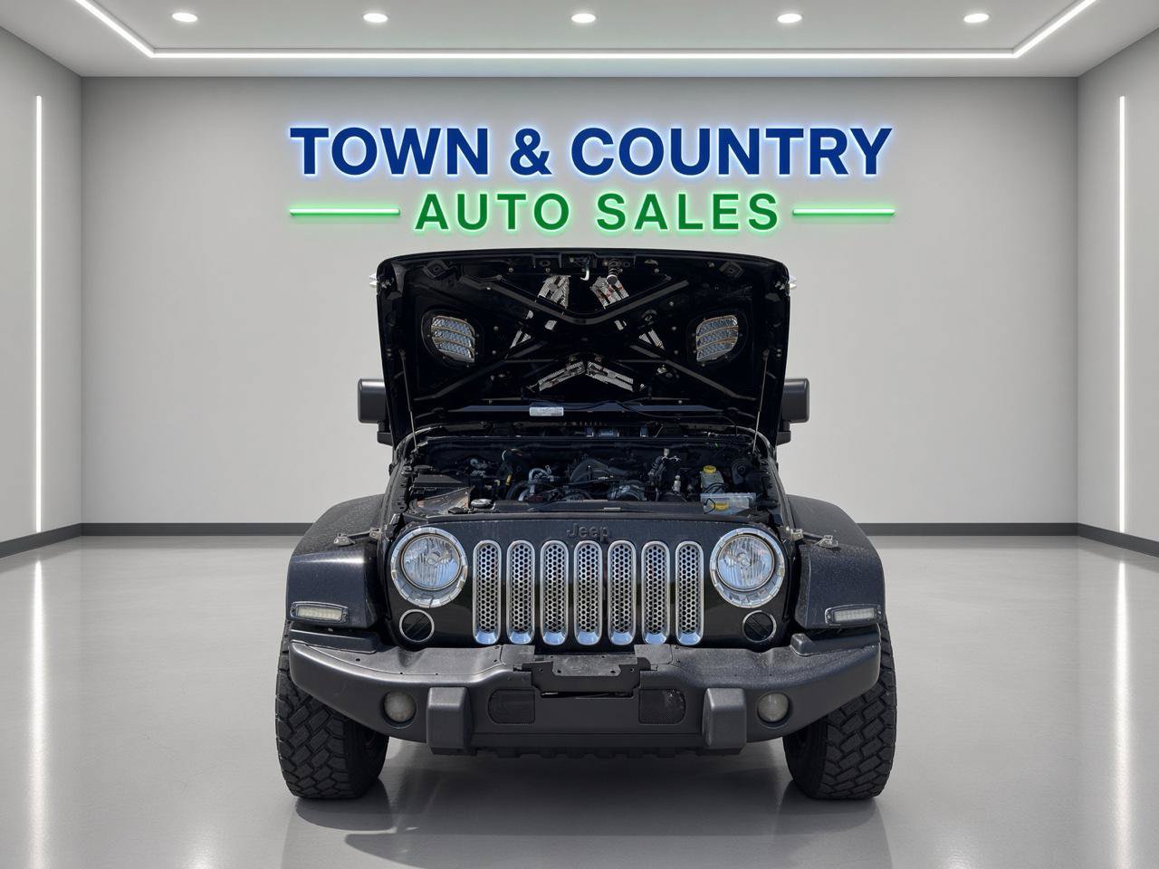 Used 2016 Jeep Wrangler Sahara AWD/4WD image 10