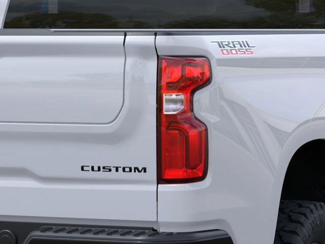 New 2026 Chevrolet Silverado 1500 Custom Trail Boss w/ Dark Appearance Package AWD/4WD image 12