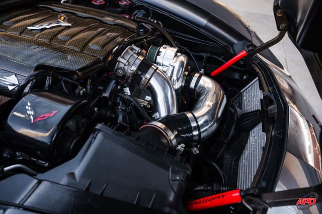 Used 2014 Chevrolet Corvette Stingray Coupe w/ 2LT Preferred Equipment Group image 92