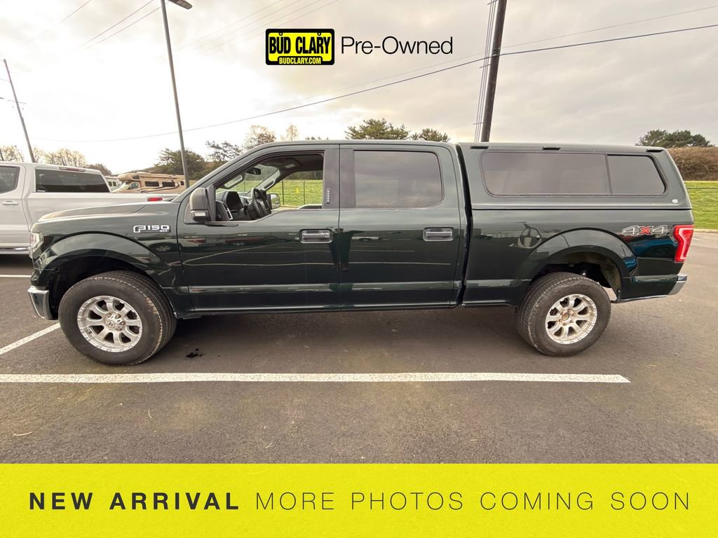 Used 2016 Ford F150 XLT w/ Equipment Group 301A Mid
