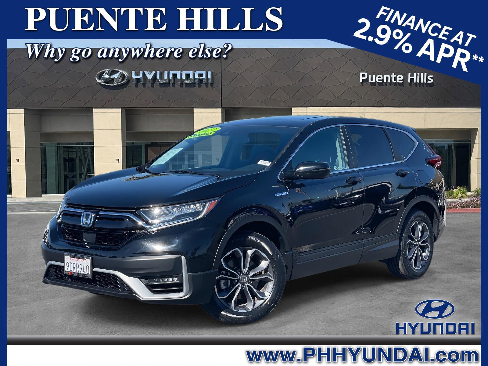 Used 2022 Honda CR-V EX image 1