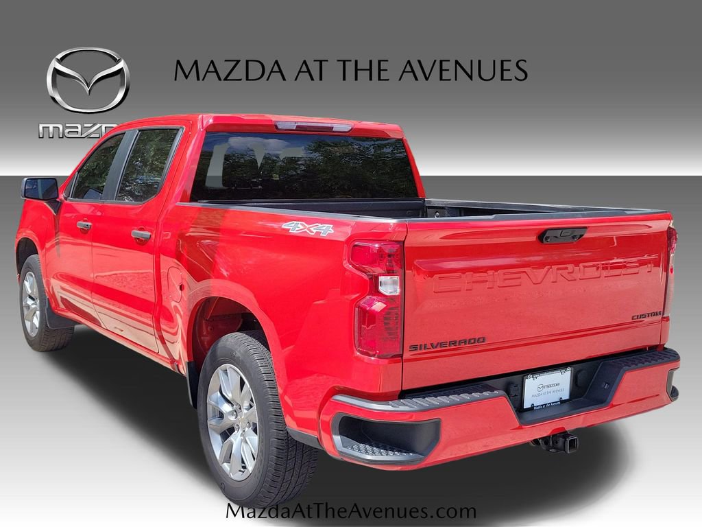 Used 2022 Chevrolet Silverado 1500 Custom AWD/4WD image 20