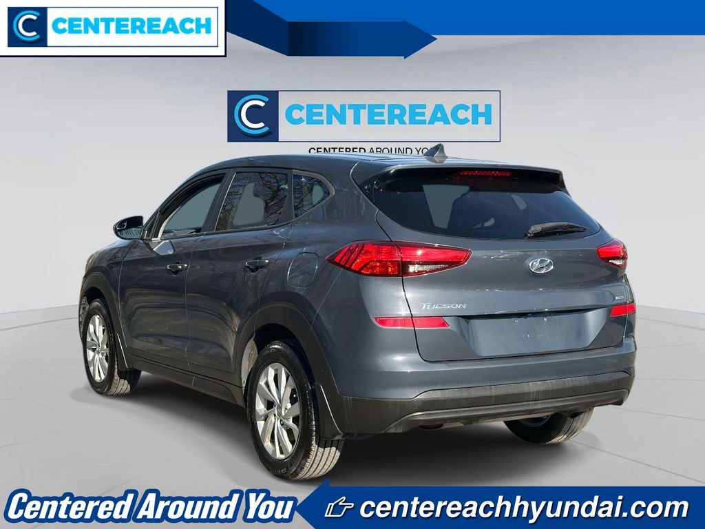 Used 2021 Hyundai Tucson SE w/ Cargo Package AWD/4WD image 5