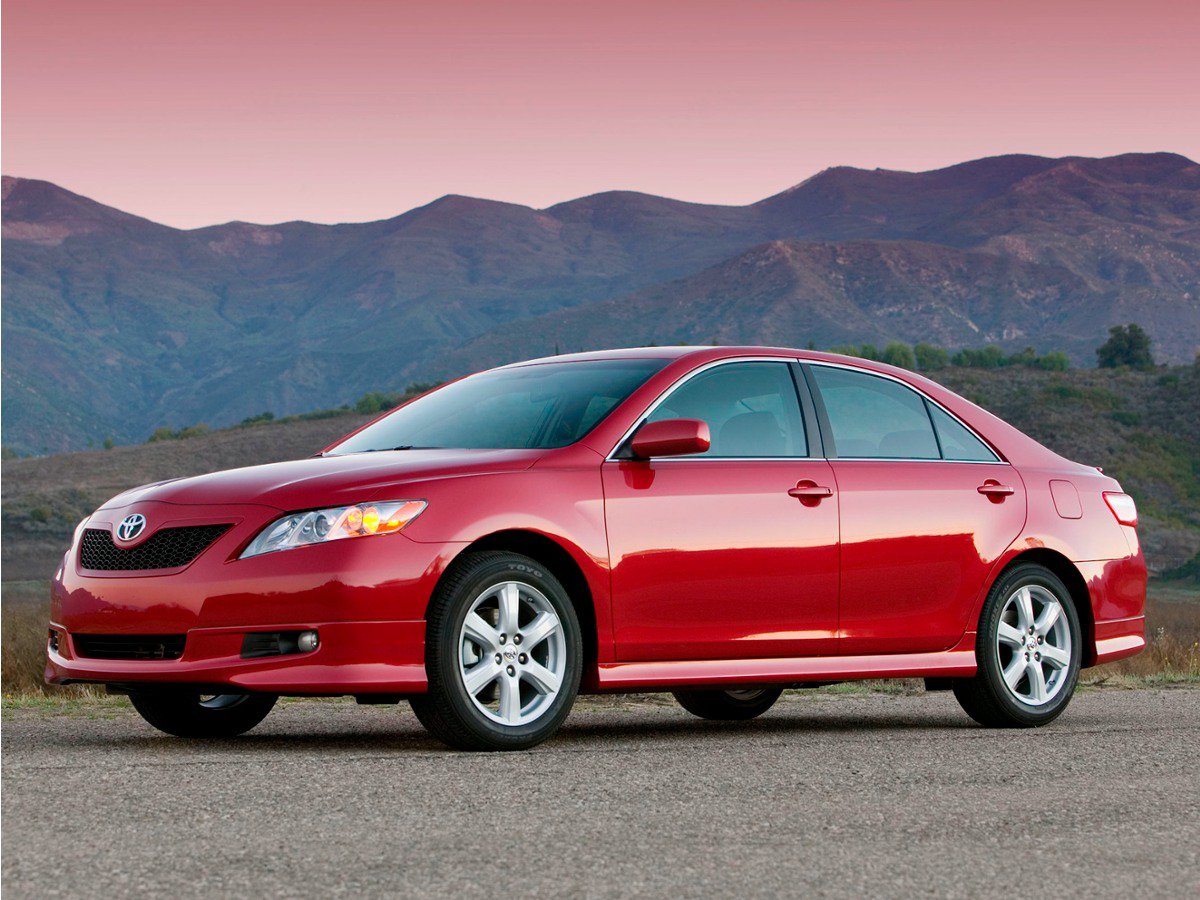 Used 2007 Toyota Camry CE
