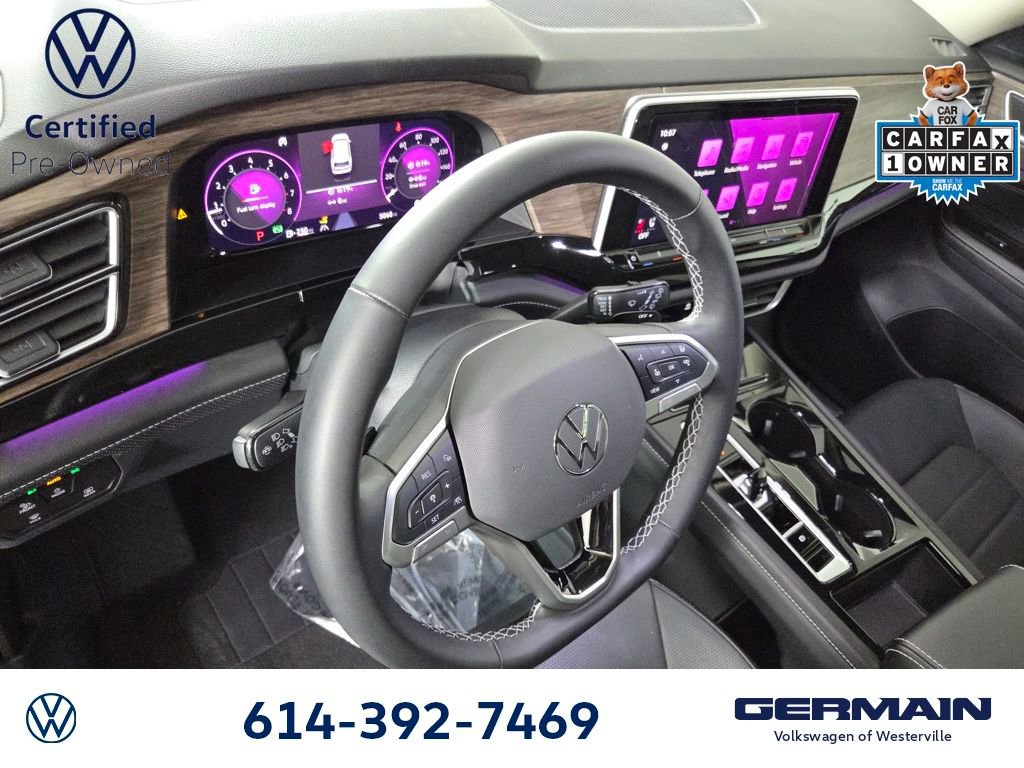 Certified 2025 Volkswagen Atlas SEL AWD/4WD image 13