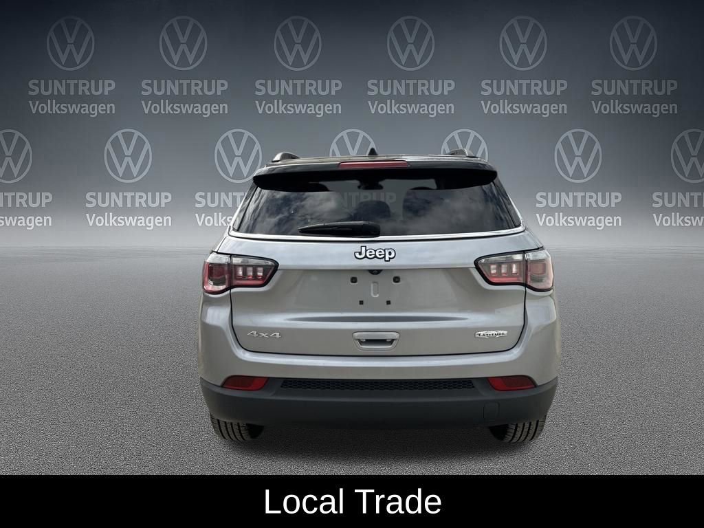 Used 2018 Jeep Compass Latitude w/ Popular Equipment Group image 5