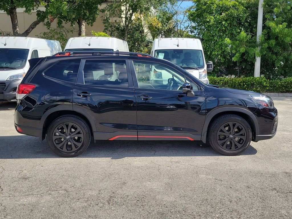 Used 2019 Subaru Forester Sport w/ Popular Package #2 AWD/4WD image 10