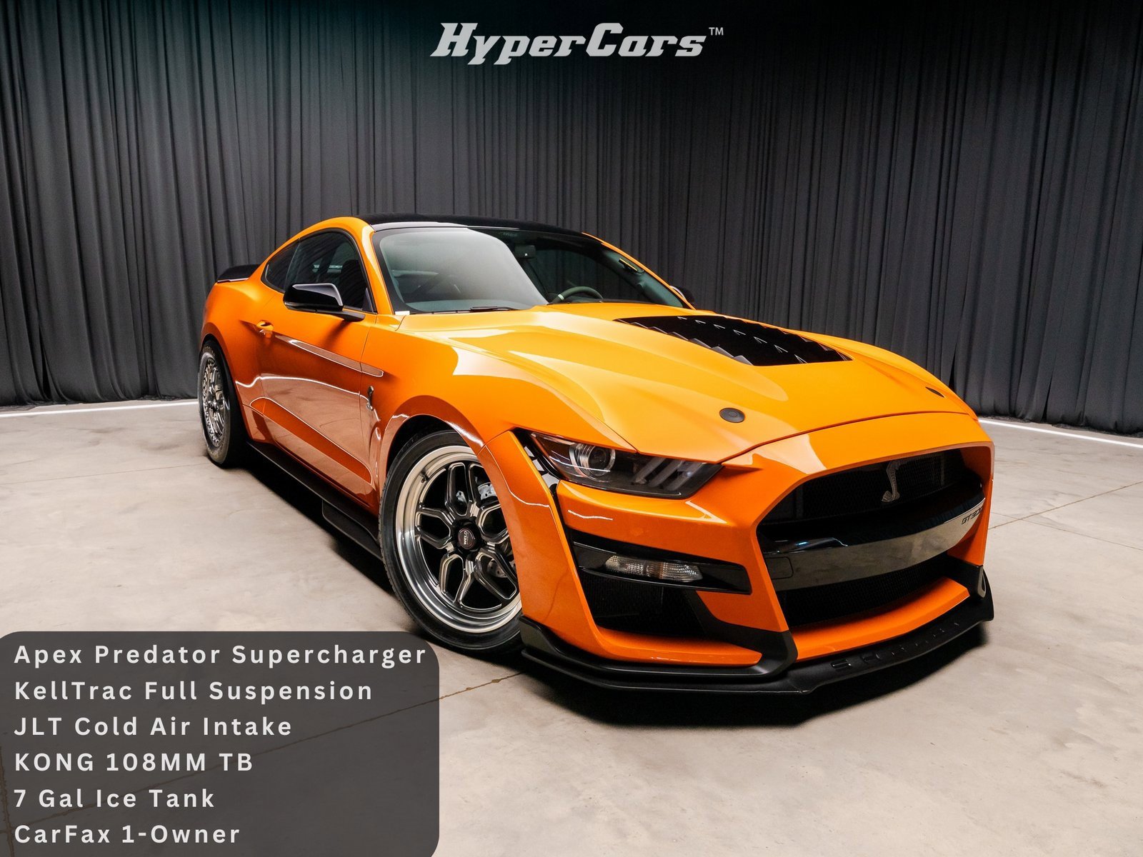 Used 2021 Ford Mustang Shelby GT500 w/ Technology Package image 1