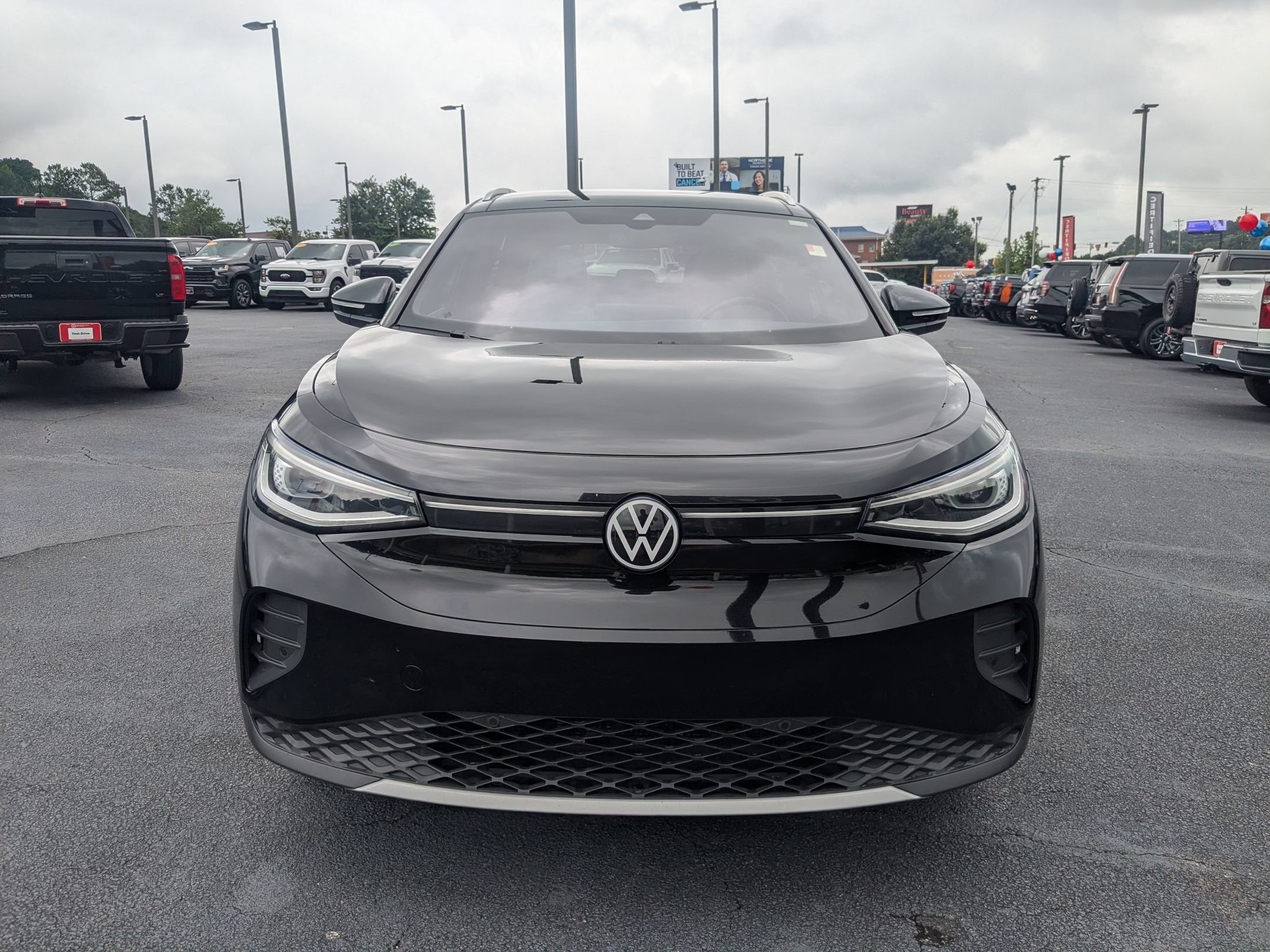 Used 2021 Volkswagen ID.4 Pro S w/ Gradient Package AWD/4WD image 2