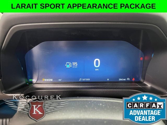 Used 2024 Ford Ranger Lariat w/ Trailer Tow Package AWD/4WD image 15