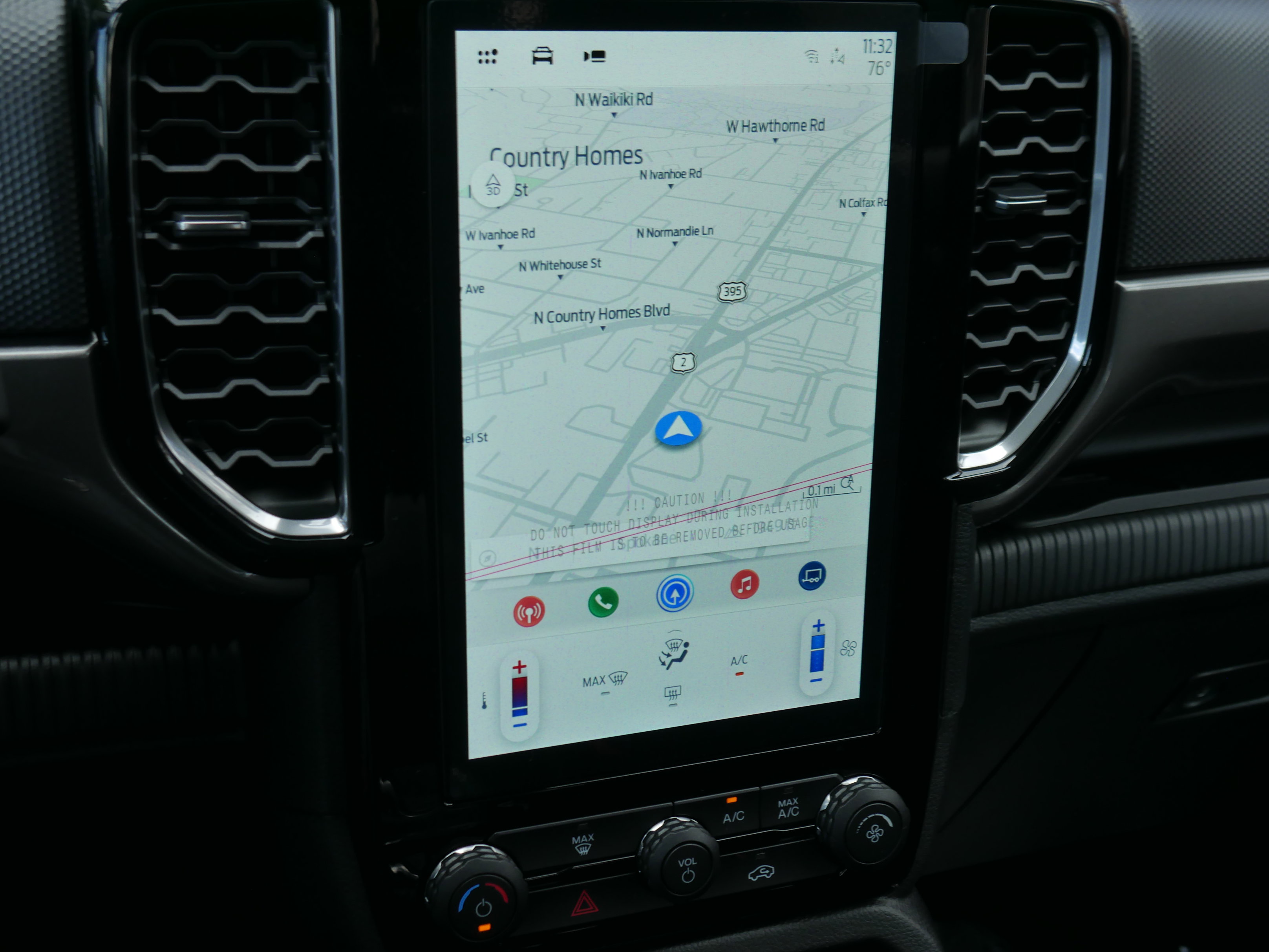 New 2025 Ford Ranger XLT w/ FX4 Off-Road Package image 10