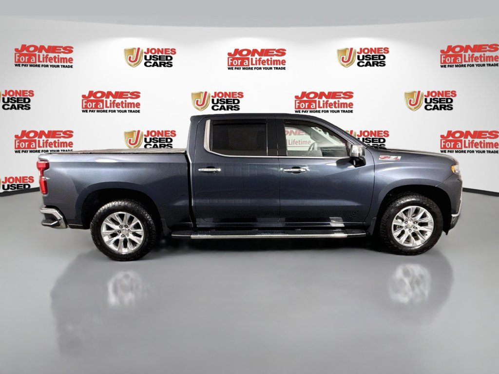 Used 2020 Chevrolet Silverado 1500 LTZ w/ LTZ Premium Package AWD/4WD image 18