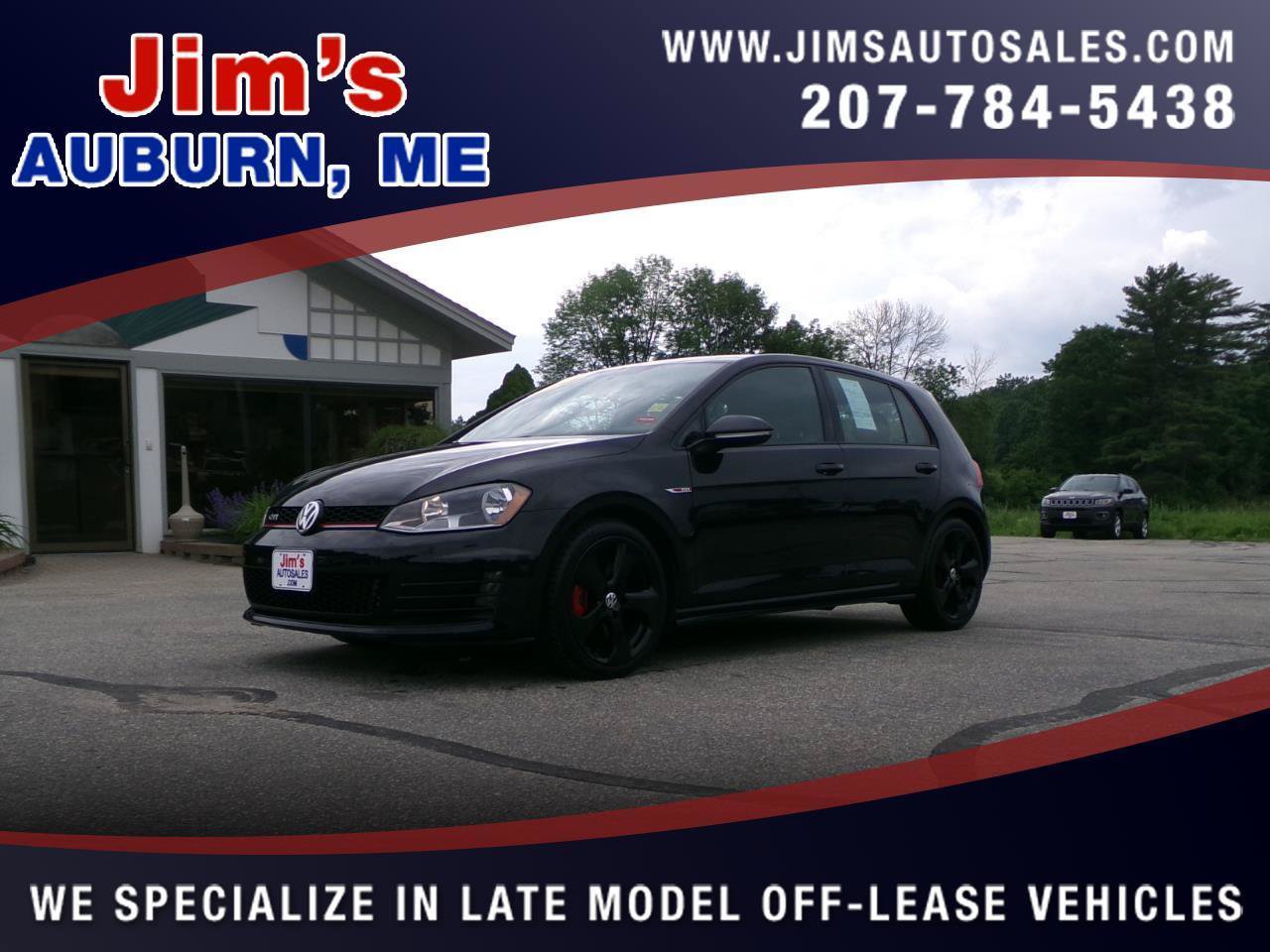 Used 2017 Volkswagen Golf 4-Door