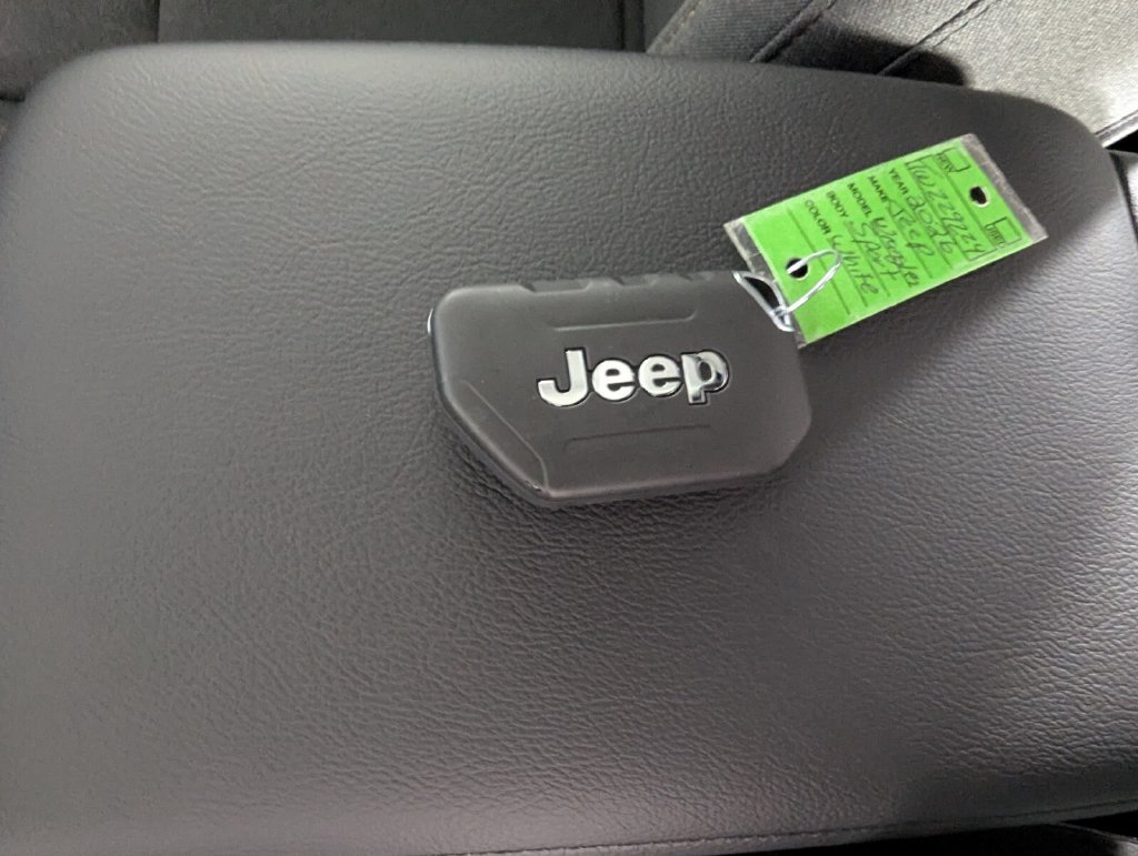 New 2026 Jeep Wrangler Unlimited Sport AWD/4WD image 27