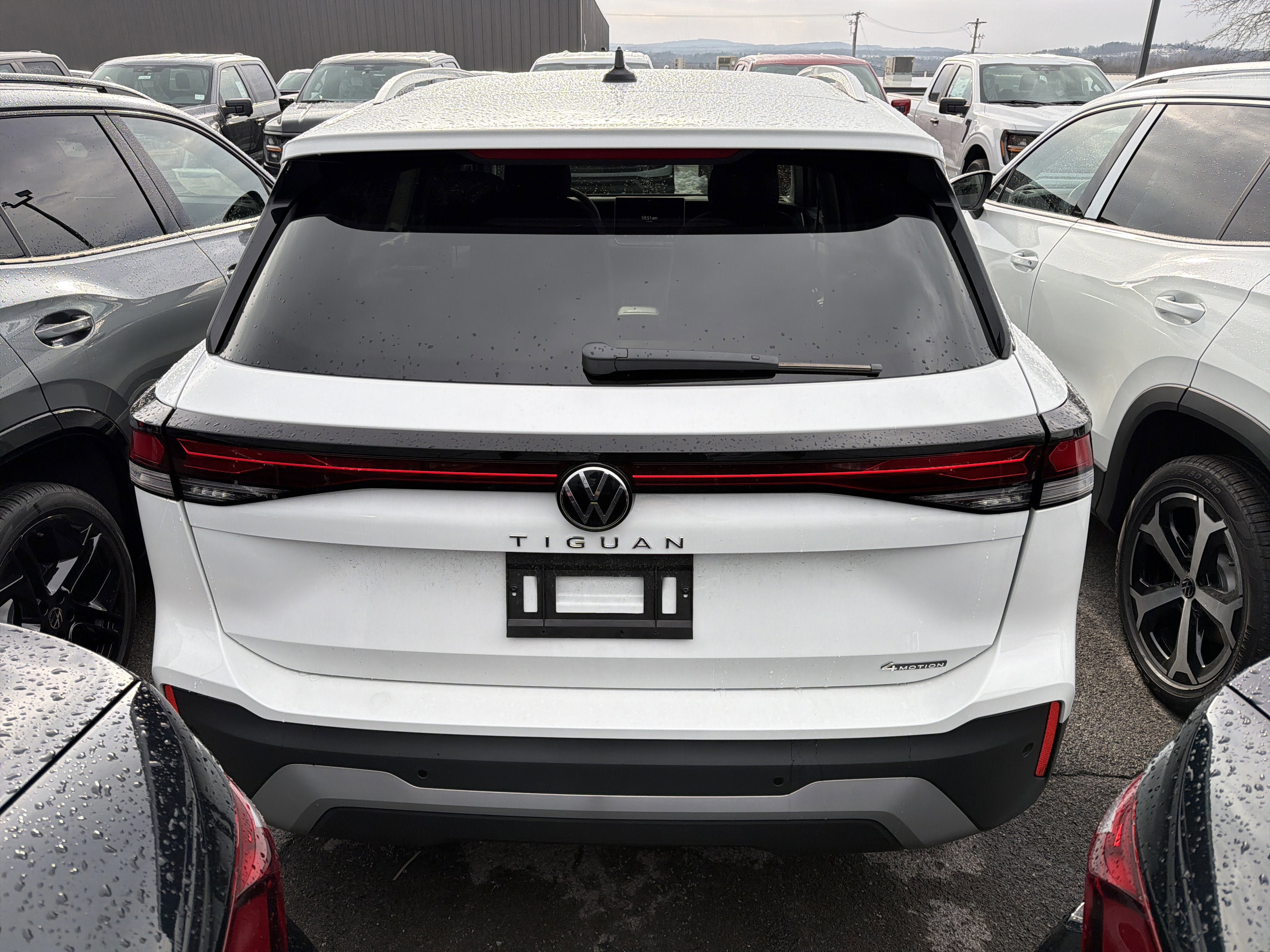 New 2026 Volkswagen Tiguan S AWD/4WD image 6
