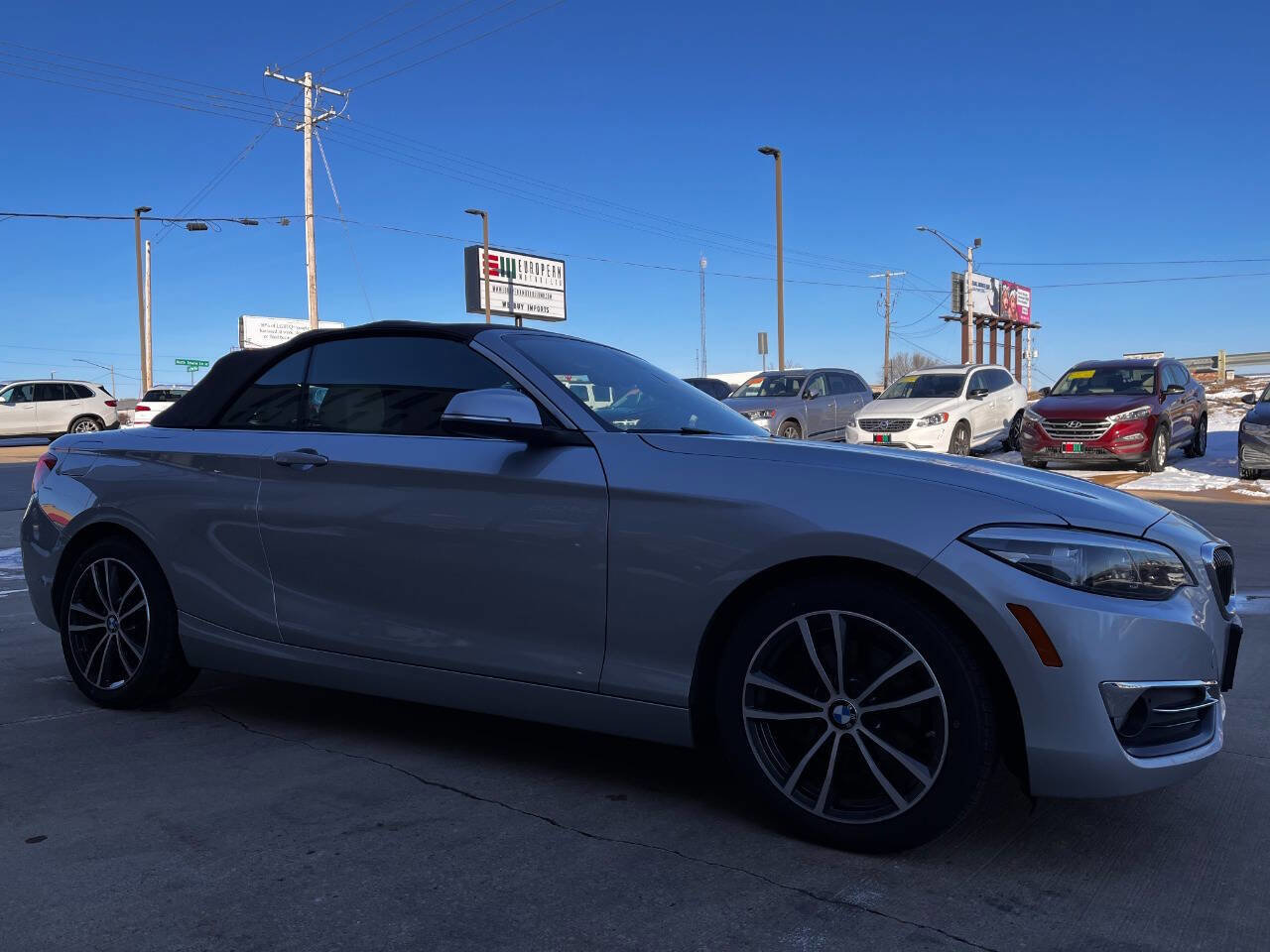 Used 2018 BMW 230i xDrive 230i xDrive AWD 2dr Convertibl image 13