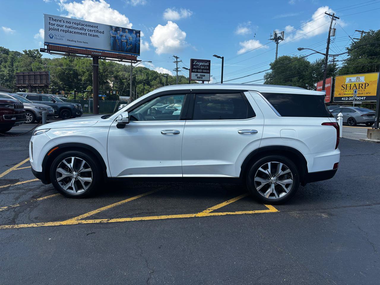 Used 2022 Hyundai Palisade SEL w/ Premium Package AWD/4WD image 4