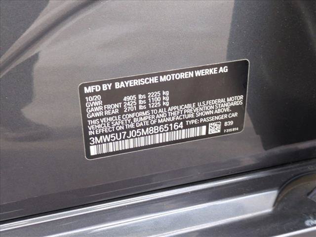 Used 2021 BMW M340i w/ Driving Assistance Package RWD image 26