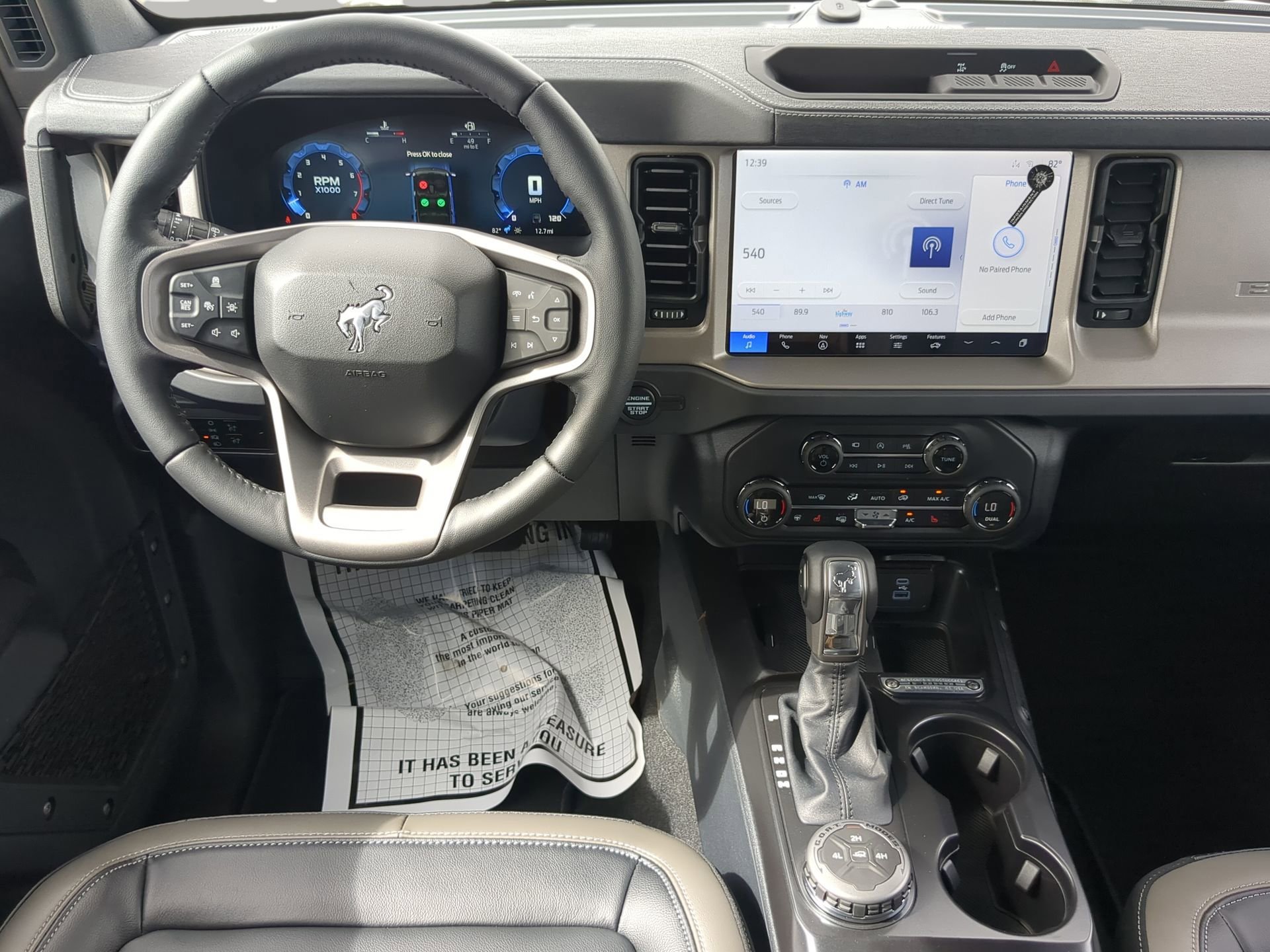 New 2025 Ford Bronco Outer Banks image 45