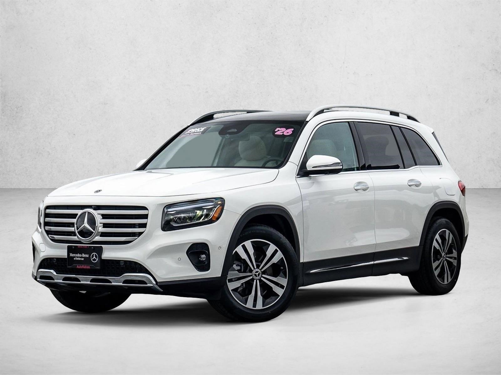 Certified 2026 Mercedes-Benz GLB 250 4MATIC image 1