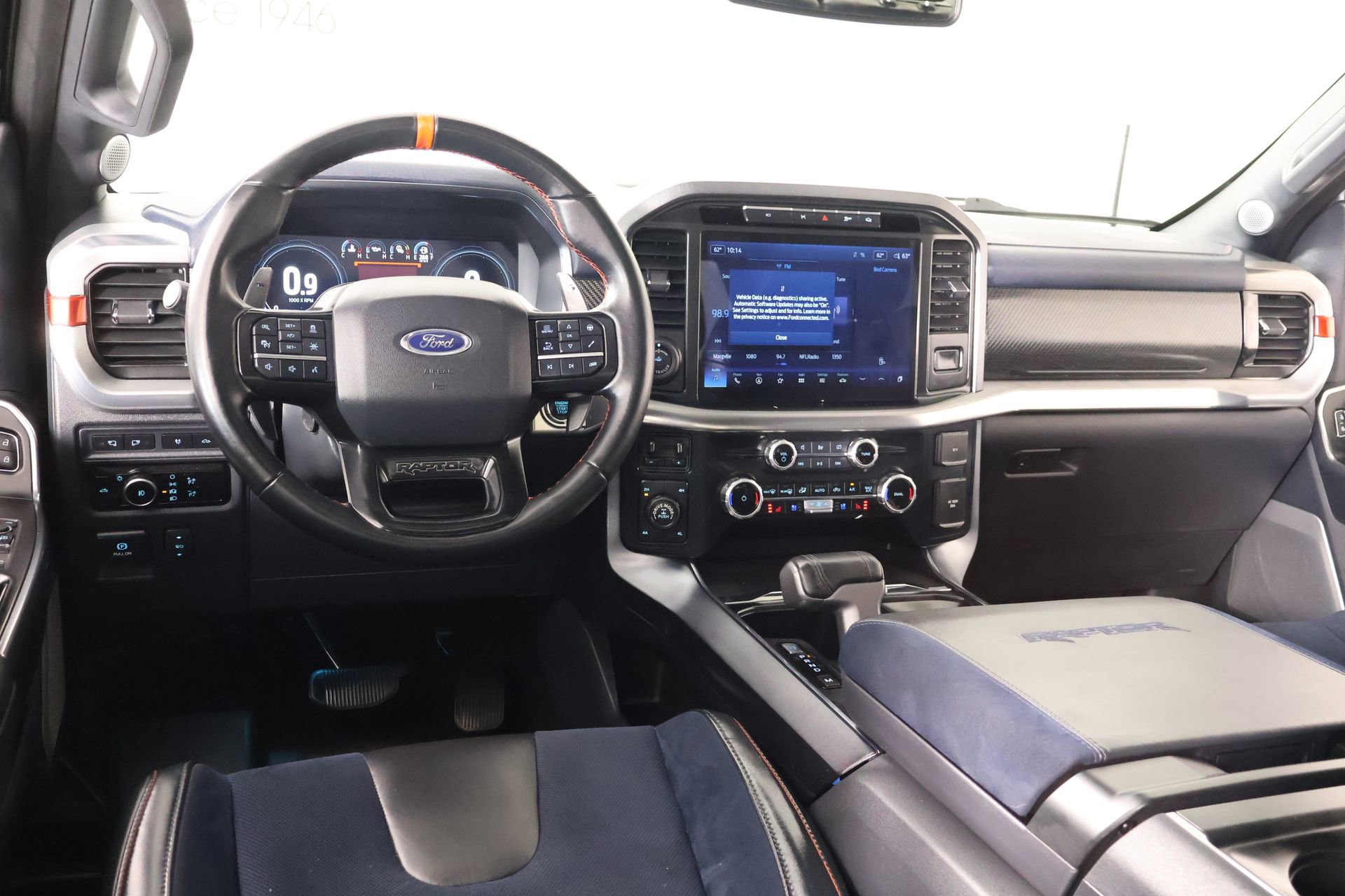 Used 2023 Ford F150 Raptor w/ Blue Interior Package AWD/4WD image 2