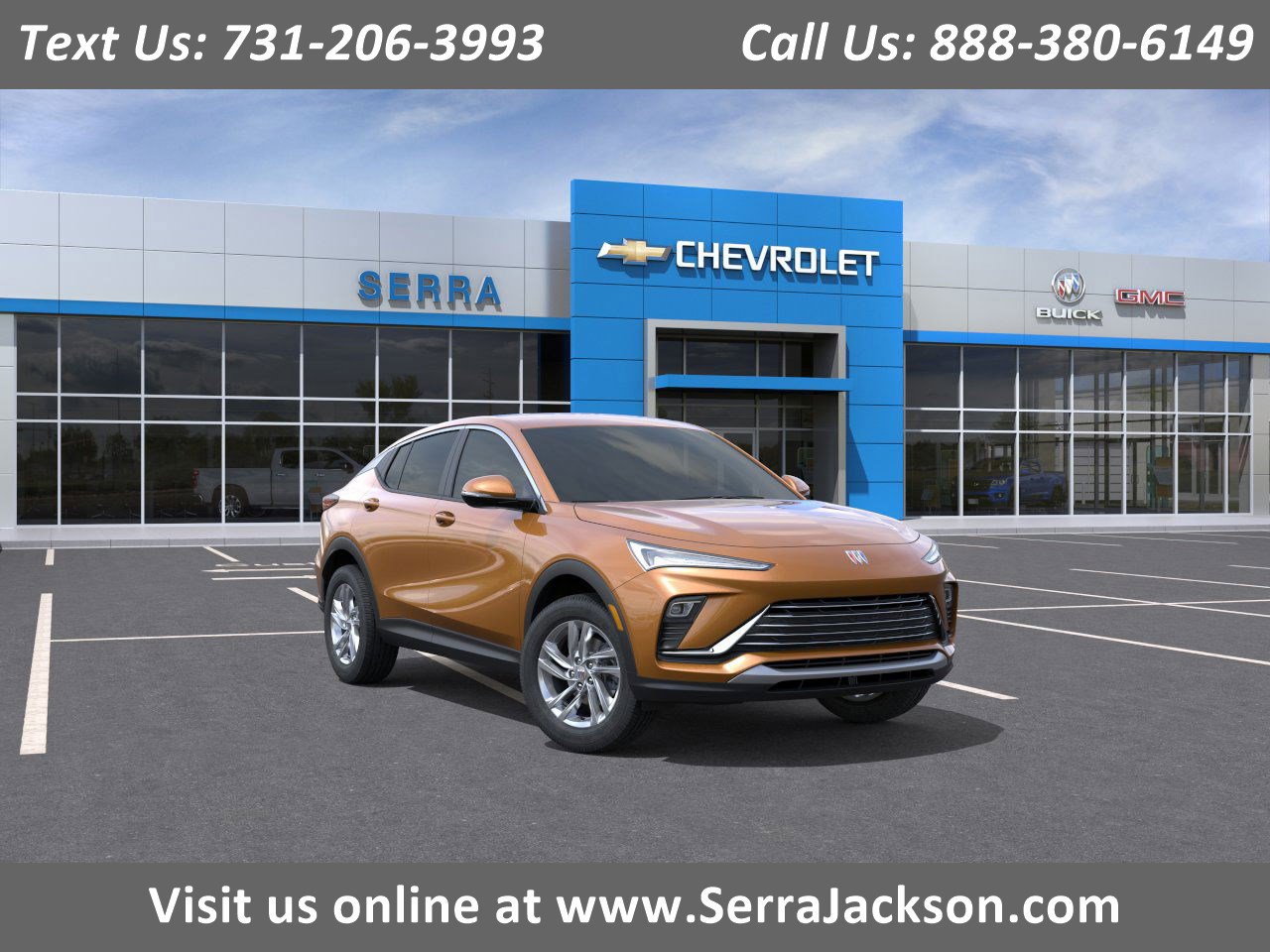 New 2026 Buick Envista Preferred w/ Convenience I Package FWD image 1