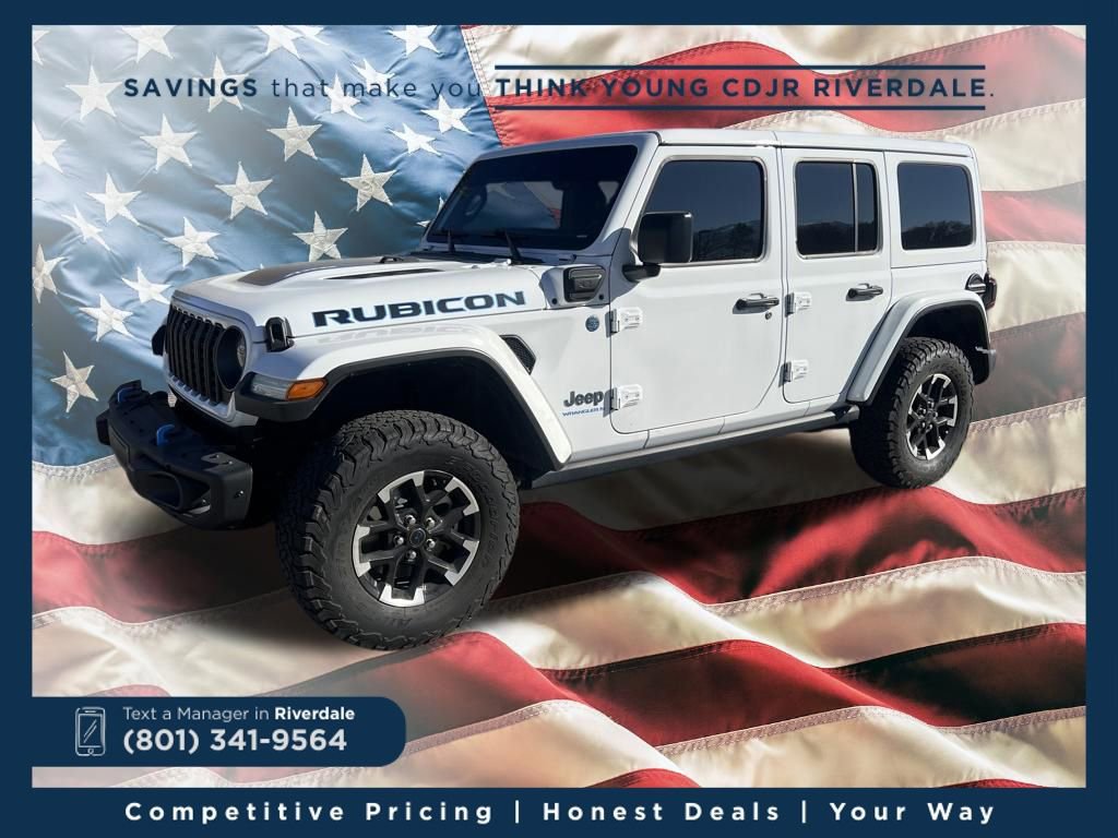 Used 2024 Jeep Wrangler Unlimited Rubicon 4xe