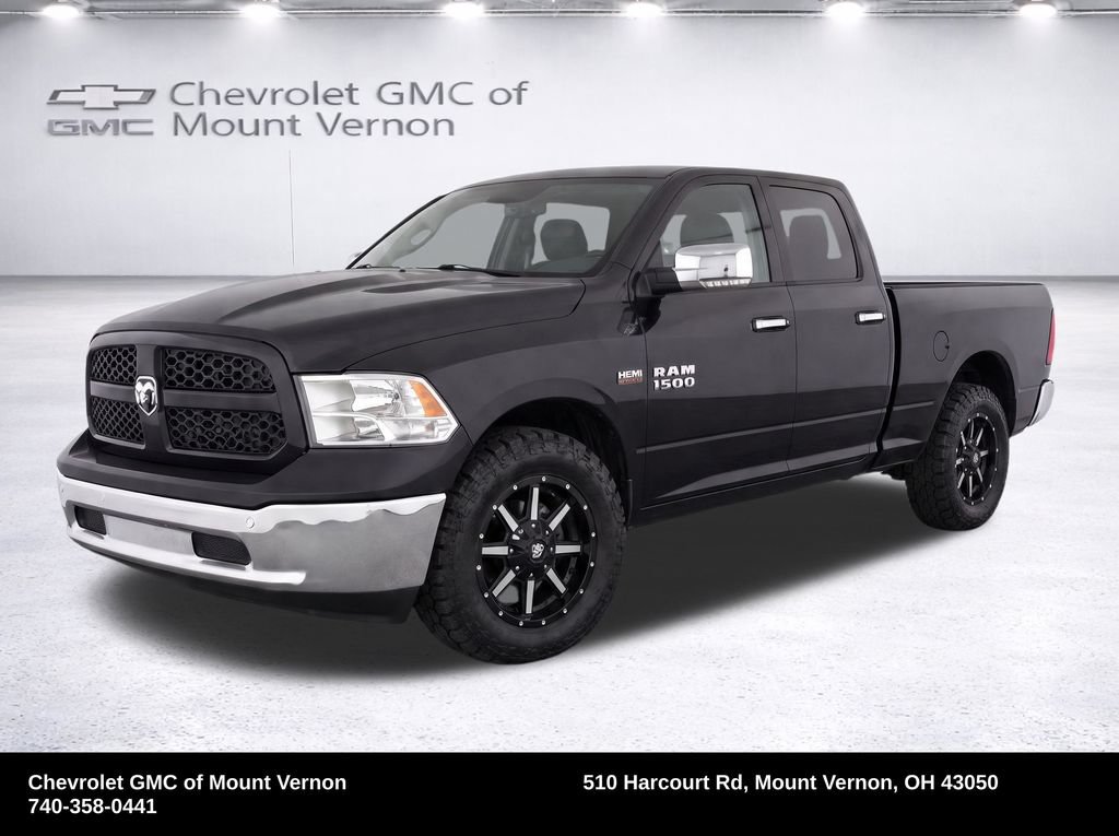 Used 2016 RAM 1500 Classic SLT AWD/4WD image 30