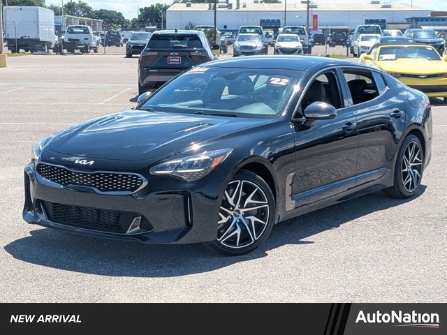 Used 2022 Kia Stinger GT-Line RWD image 1