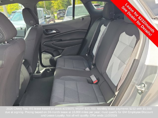 New 2026 Chevrolet Trax RS w/ Driver Confidence Package FWD image 23