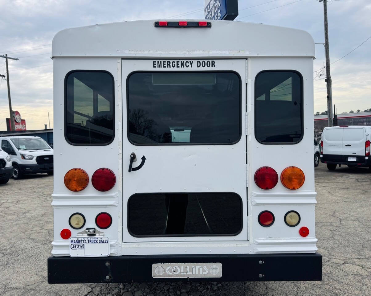 Used 2007 Chevrolet Express 3500 w/ School Bus Package RWD image 6