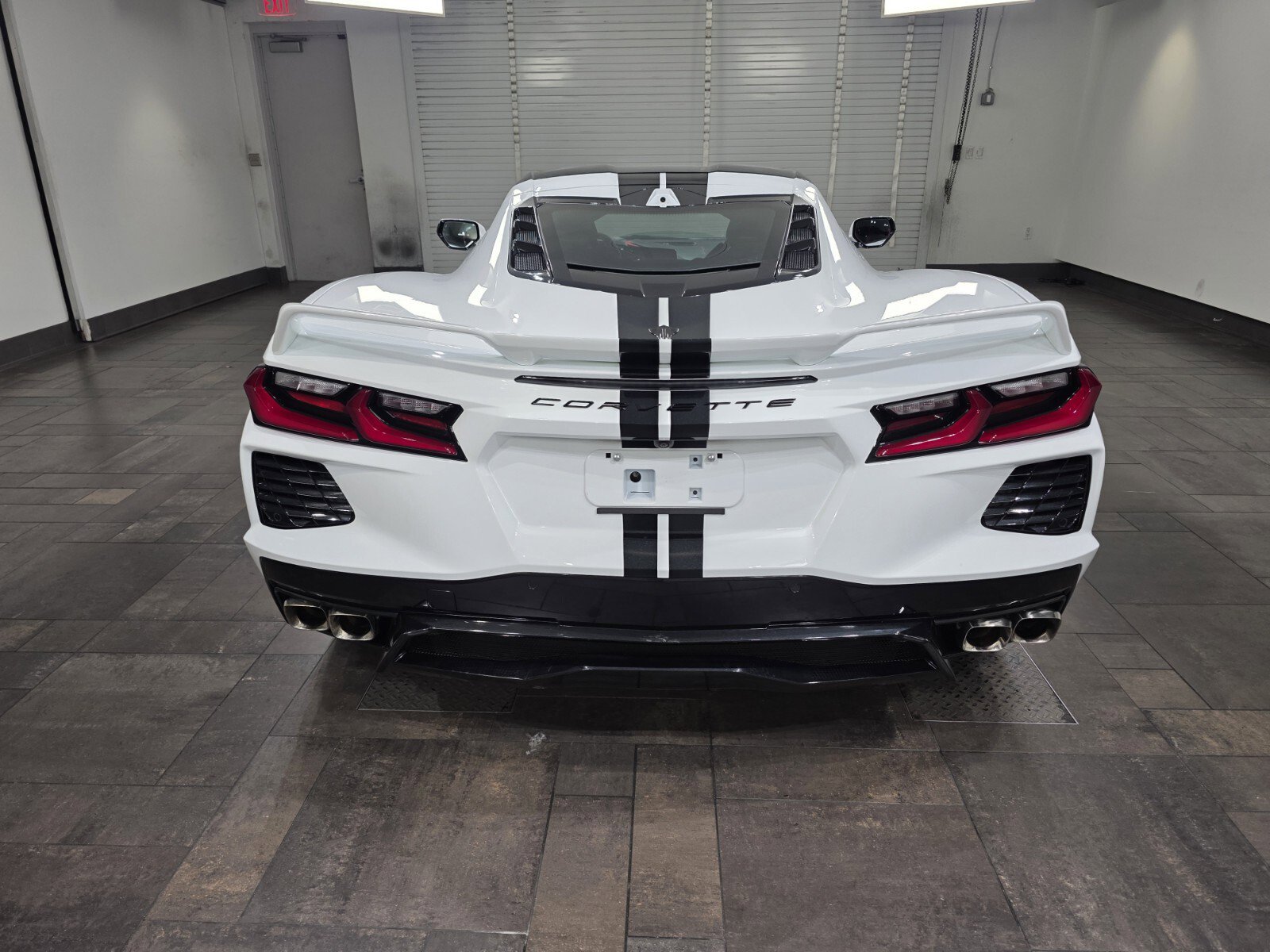 Used 2020 Chevrolet Corvette Stingray Premium Cpe w/ 3LT Preferred Equipment Group image 5