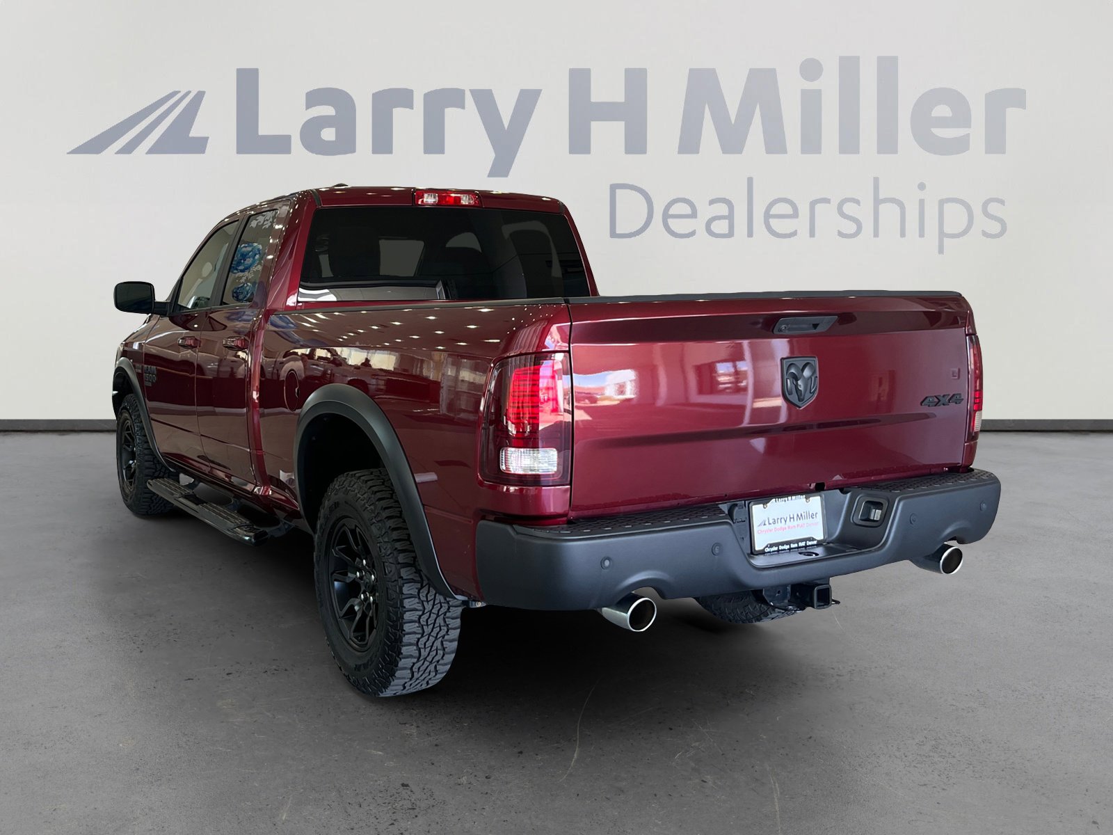 Used 2021 RAM 1500 Classic Warlock w/ Technology Package I image 3