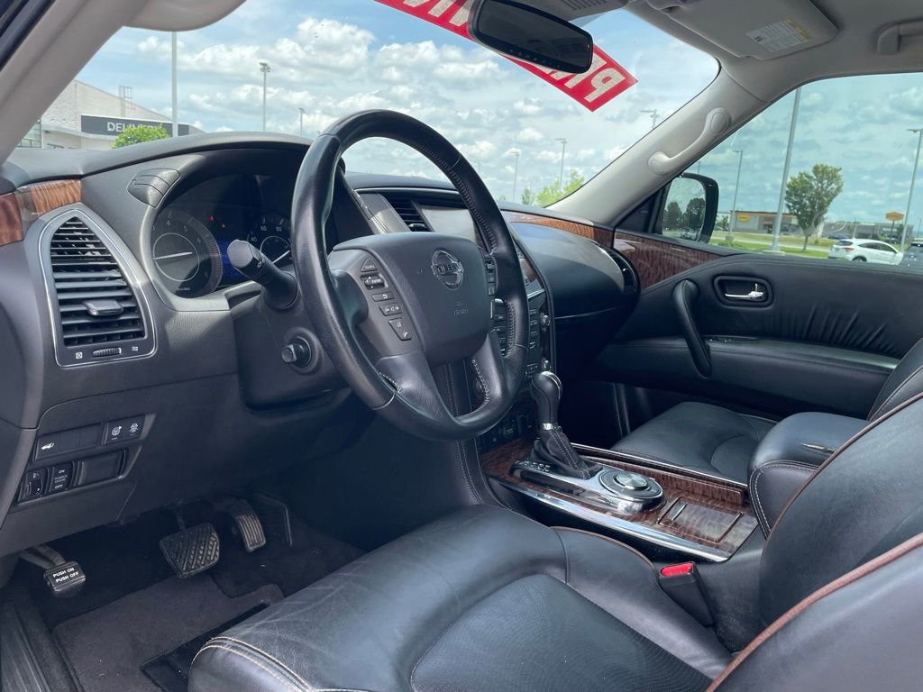 Used 2019 Nissan Armada SL w/ Premium Package RWD image 10