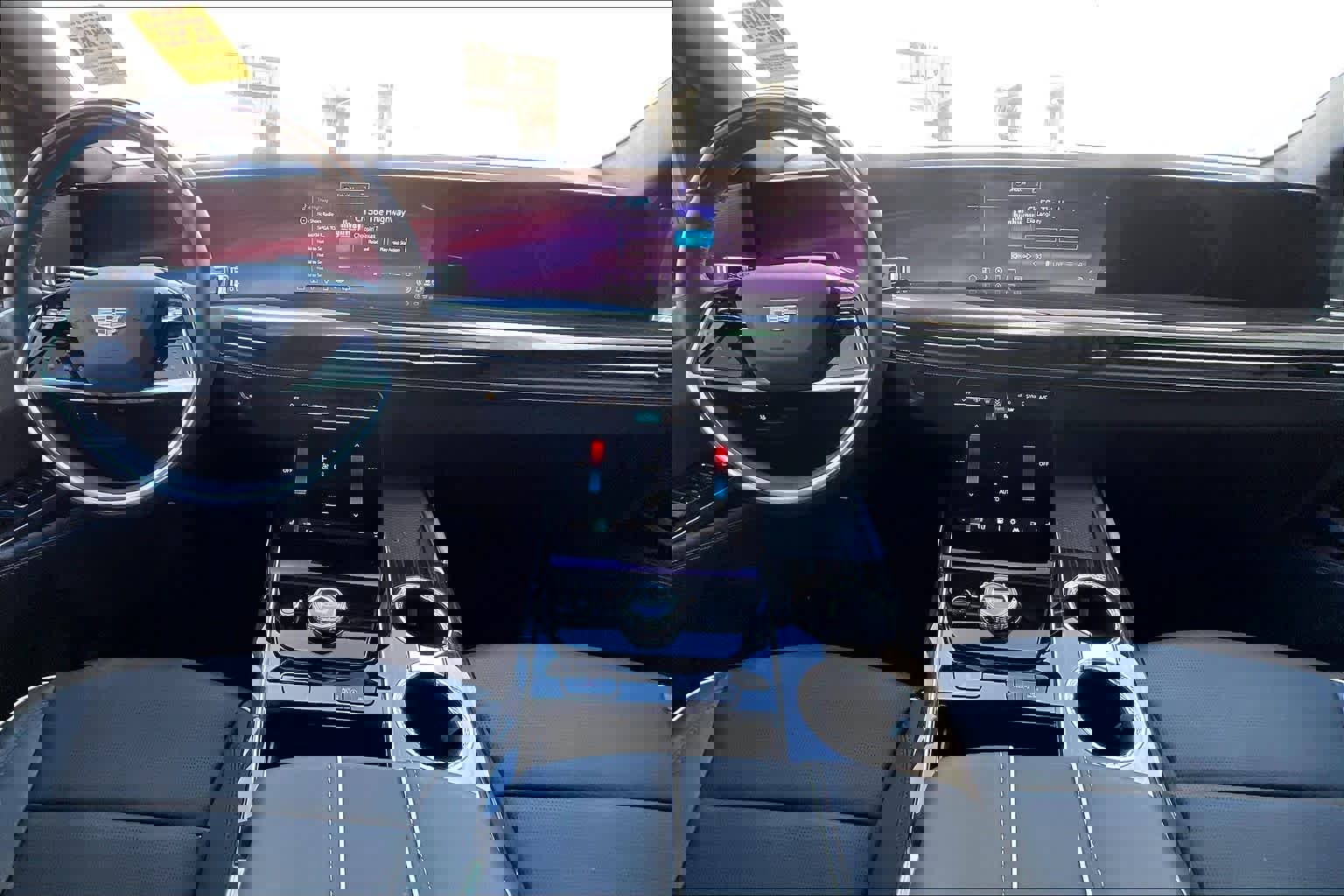 Used 2025 Cadillac Escalade ESV Premium Luxury w/ LPO, Floor Liner Package image 16