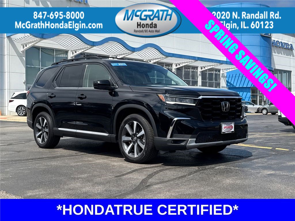 Certified 2023 Honda Pilot Elite